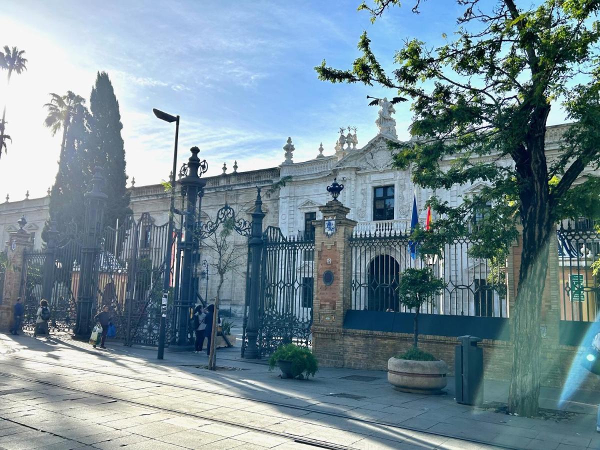 Hispalis Alfonso X Sevilla Dış mekan fotoğraf